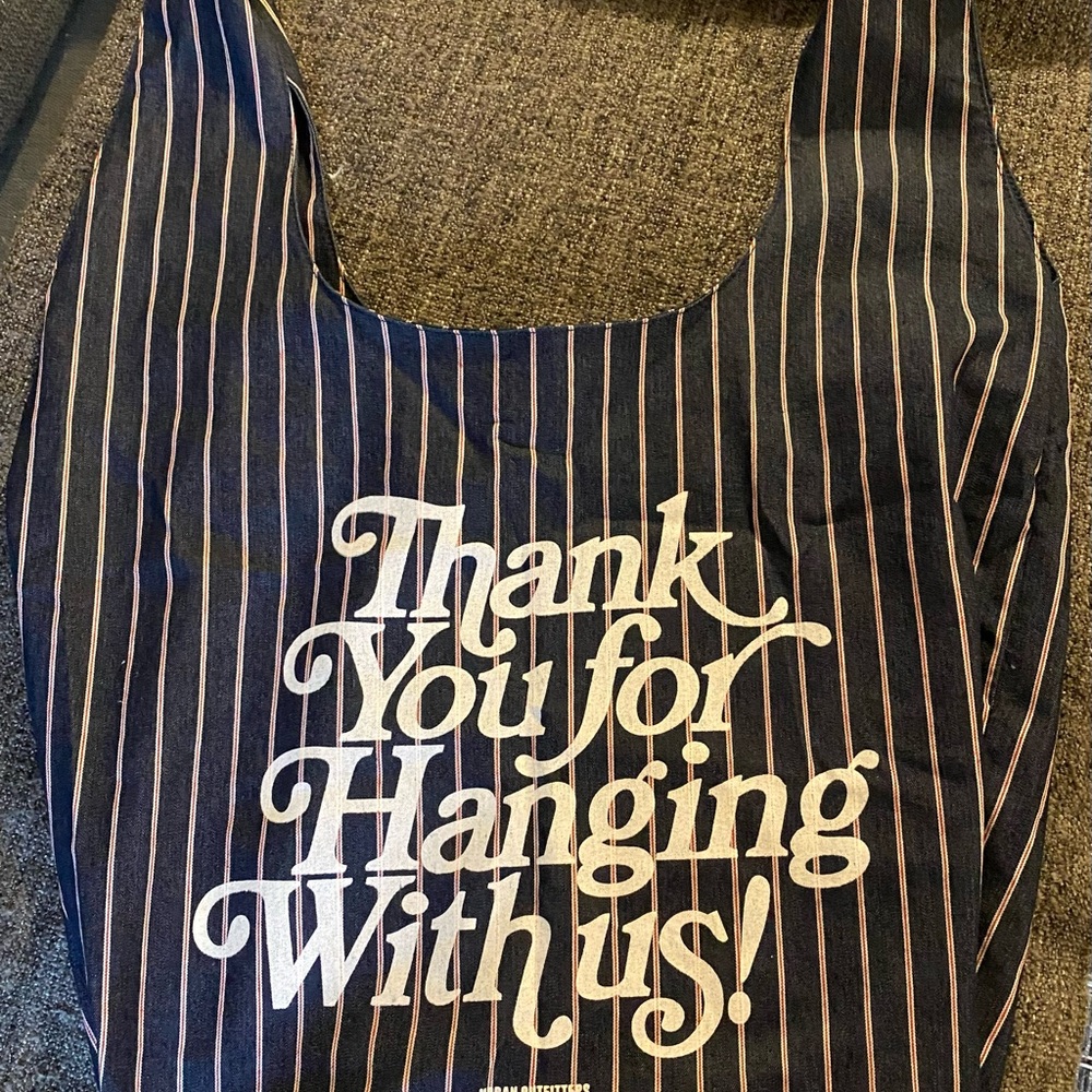 2011 - Urban Outfitters NYC bodega tote - NWT